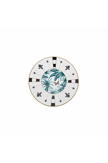 Porland Palms 6 Flat Plates 21cm 04Alm005176