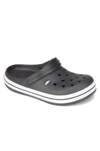 Akınal Bella Black Men's Hospital Sabo Slippers Sandals