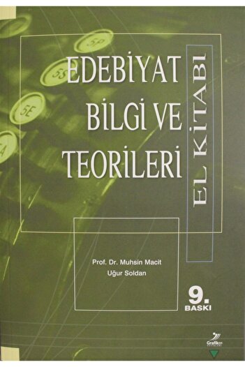 Grafiker Yayınları Edebiyat Bilgi Ve Teorileri (el Kitabı) - Muhsin Macit 9789756355152