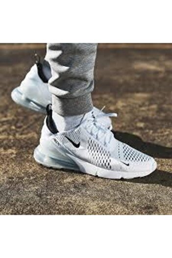 Nike Air Max 270 Shoe Erkek Spor Ayakkabı Beyaz Ah8050-100