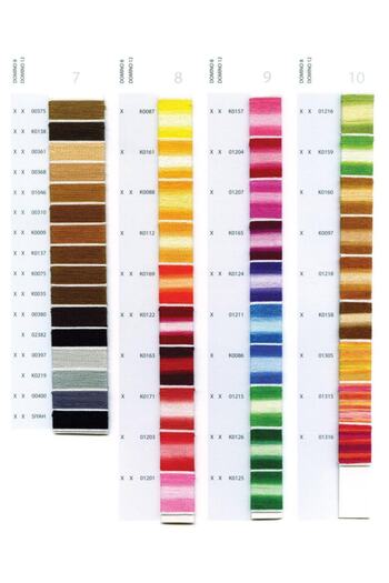 domino Coats Koton Perle № 8 Етамінова нитка для вишивки K0112