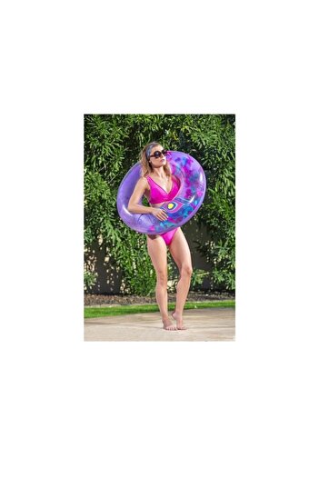 BESTWAY Bestway Flirty Feather Swim Ring 91Cm 26-36153