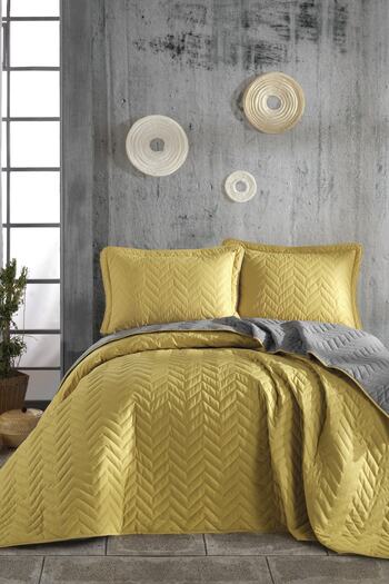 Nordqueen Ranforce 100% Cotton Double Bedspread Set