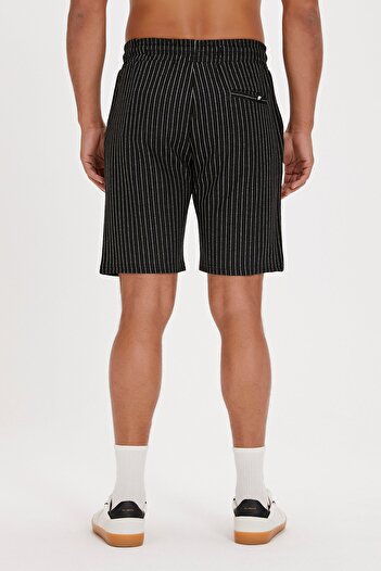 Bad Bear Homer Men's Black Shorts - Comfortable Design