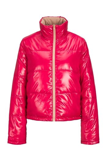 Jack & Jones Jack Jones Jxelına Rev Jacket Otw Women's Pink Coat12236470-20