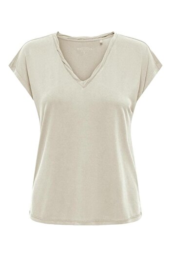 ONLY V-Neck Women's Basic T-shirt -15326642