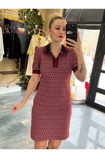 SHUGAA WOMEN'S POLO NECK DRESS