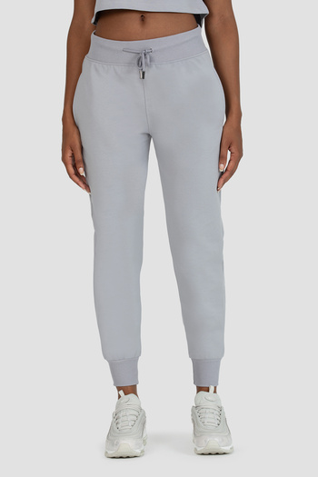 Superstacy Lexa Carrot Cut Gray Jogger