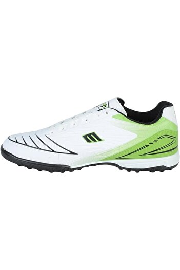 M.P. Men's Astroturf Shoes - M.P 222-2802MR White Green