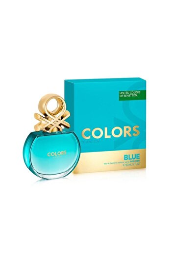 Benetton Colors De Benetton Blue For Her Perfume by Benetton EDT 80 ml