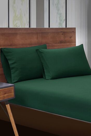 Always Single and Double Elastic Sheet with Pillowcase Ranforce Cotton Fabric