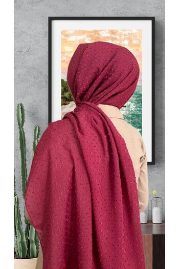 Golden Rose Pitpit Chiffon Shawl - Comfortable and Stylish