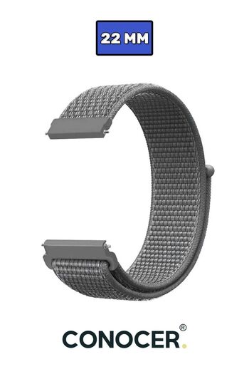 CONOCER Huawei Watch Gt5 Gt4 Gt3 Gt2 Gt2E - Gt5 Pro Gt3 Pro Gt2 Pro (46mm) Woven Velcro Woven Cord