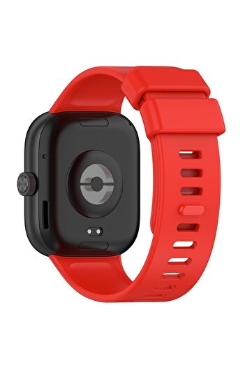 CONOCER Xiaomi Redmi Watch 4-5 Uyumlu Yüksek Kalite Yumuşak Silikon Tam Uyumlu Kordon Kayış