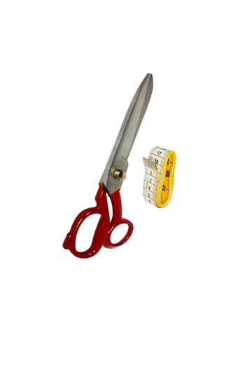 hodbehod Brazilian Style No. 10 Scissors with Stainless Steel Nut - 25.40CM