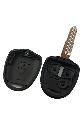 Mitsubishi Mitsubishi L200 2 Button Control Container Keychain
