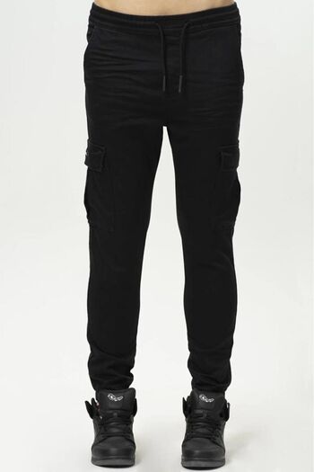 No Fear Original Cargo Pants Black