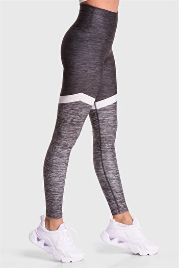 Superstacy High Waist Digital Patterned Sports Leggings