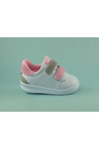 HBC White - Baby Basket Orthopedic First Step Shoes