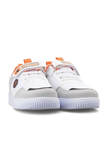 MAGIC SHOES Unisex Kids Ice White Sports Shoes