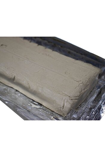 AYMAGNET Ceramic, Clay Dough, 500 Gr, White Color, Modeling Mud, Natural, Ceramic Dough