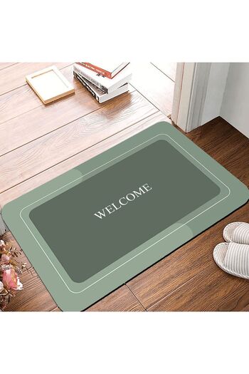 Else Dekor Else Non-Slip Washable Modern Interior and Exterior Door Mat