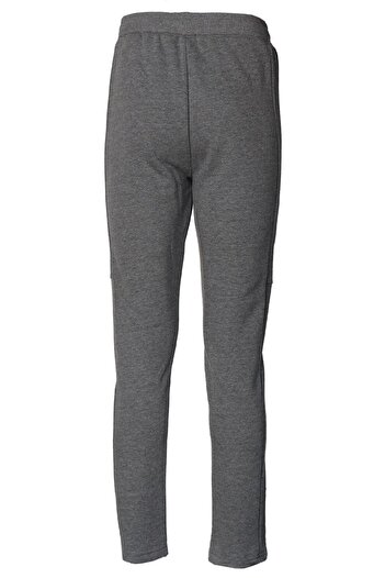 hummel Erkek Eşofman Altı Pamuklu Kumaş Düz Paça Erkek Eşofman Alt 932096-2833ANTHRACITE