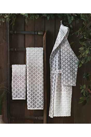 Sarev Elise Beige Towel - 50*90 Cm Hand-face Design