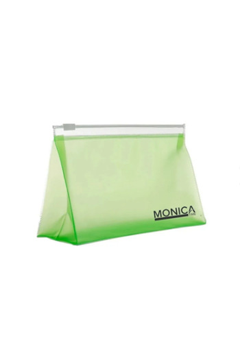 miresa Beach and Makeup Handbag Organizer - YELLOW-GREEN-ORANGE Organizer, Leakproof Bag