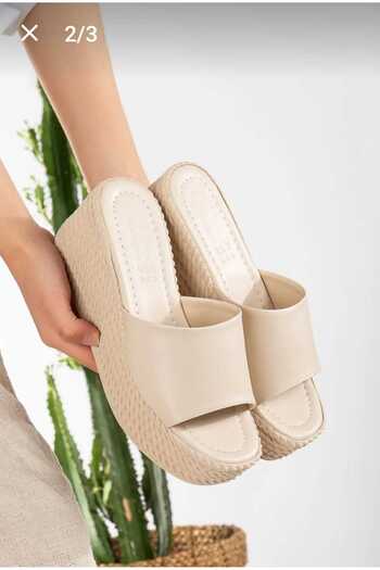 ATLAS AYAKKABI Slippers Detailed Shoes