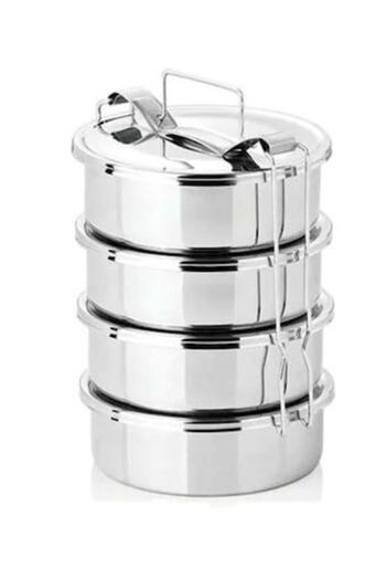 MG Sefer Tası 4 Pieces Stainless Steel Single 12x6 Cm