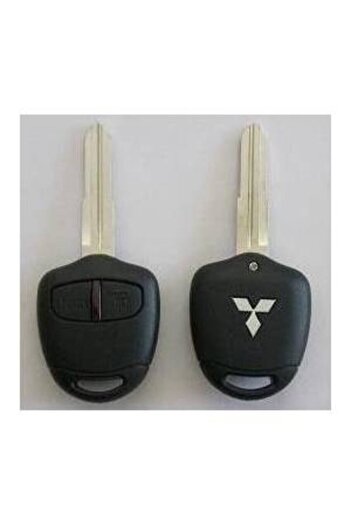 Mitsubishi Mitsubishi L200 2 Button Control Container Keychain