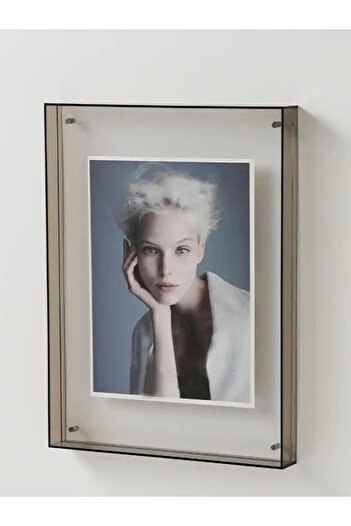 peony studio 21*30cm Acrylic Thick Decorative Frame - Af001-gy