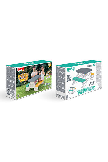 DOLU OYUNCAK 2618 Model Full Picnic Table