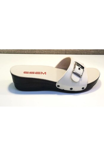 Esem 0314 Z 001 Orthopedic Women's Slippers - Buckle