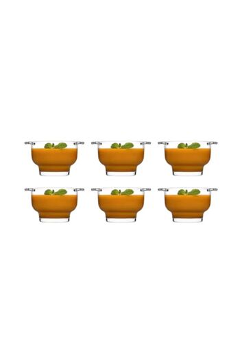 Paşabahçe 530041 Soupy Soup Bowl 275cc - 6 Pieces