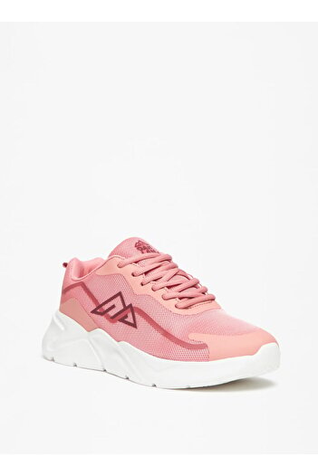 Oaklan by Shoexpress Textured Lace-Up Walking Shoes