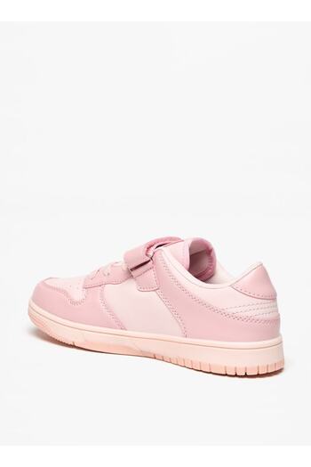 Oaklan by Shoexpress Panelled Sports Shoes with Hook and Loop Closure