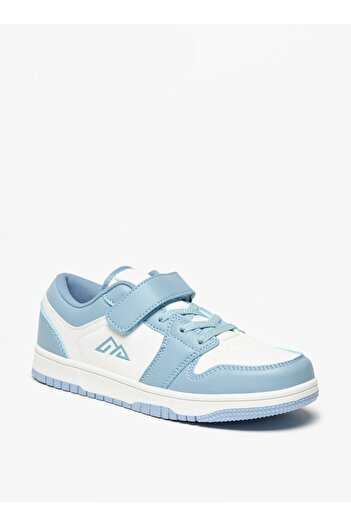 Oaklan by Shoexpress Panelled Sports Shoes with Hook and Loop Closure