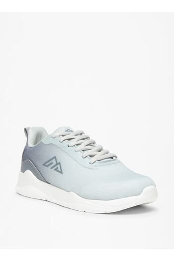 Oaklan by Shoexpress Textured Lace-Up Sports Shoes