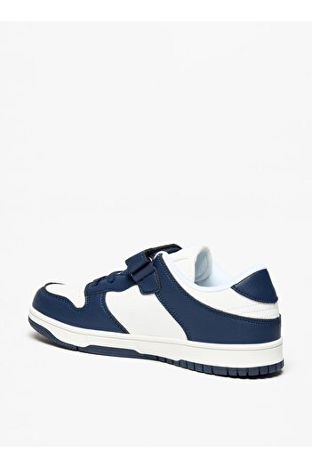 Oaklan by Shoexpress Panelled Sports Shoes with Hook and Loop Closure