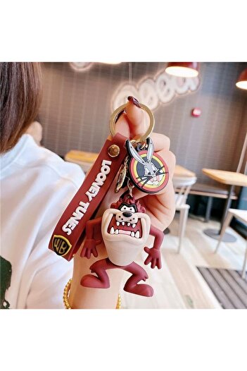 Sarego Tasmanian Devil Keychain 3D Pro Plus Model Custom Looney Tunes Accessories