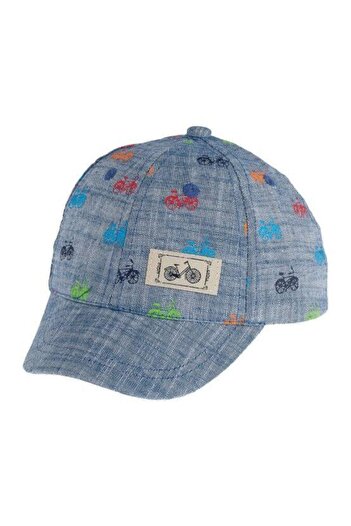 Kitti Boy's Bicycle Hat 12-30 Months