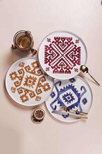 Porland Arabesque 6-Piece Serving Set 27cm