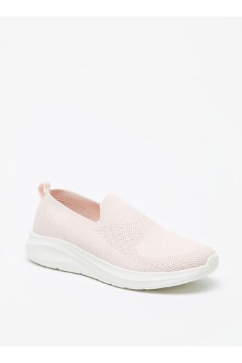 Dash Textured Slip-On Walking Shoes