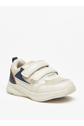 Barefeet Colourblocked Sneakers with Hook and Loop Closure