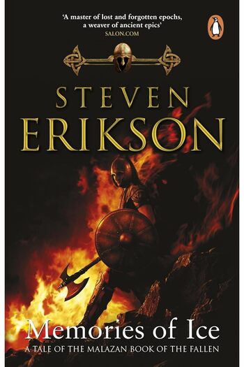 Penguin Books Malazan Book Of The Fallen 3 - Memories Of Ice