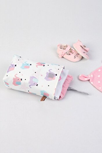 HAMUR Mother Baby Wet Dry Dirty Clean Organizer Bag Elephant Clothes Laundry Multi-Purpose Mattress Bag