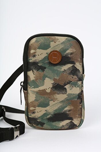 HAMUR Sports Arm Wrist Phone Bag Camouflage