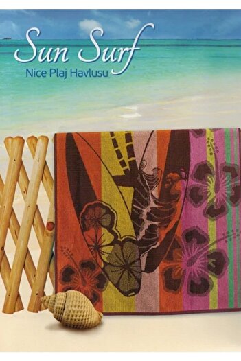 Özdilek Пляжний рушник Nice - Sun Surf